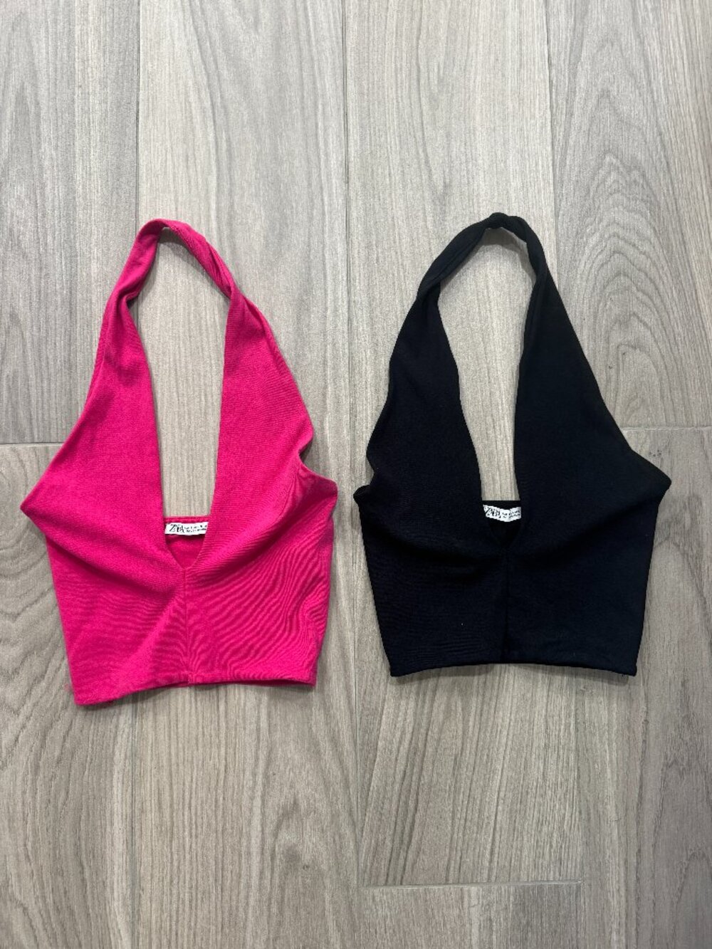 2 Zara Tops